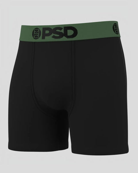 BLK GRN CTN SLD 5I BLACK XS / BLACK