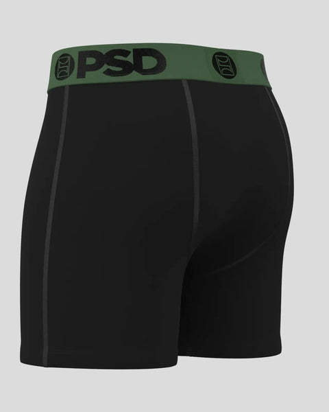 BLK GRN CTN SLD 5I BLACK XS / BLACK