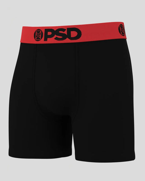 HOLIDZE CTN 5I 3PK BLACK XS / BLACK