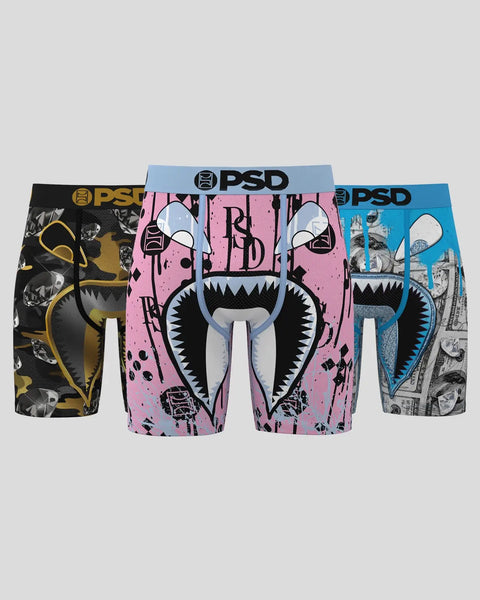 3 Pack - Warface Vibes XS / MULTI