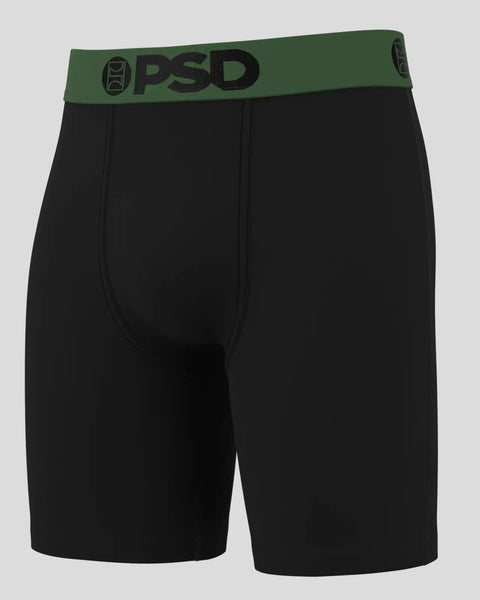 BLK GRN CTN SLD+ BLACK 3XL / BLACK