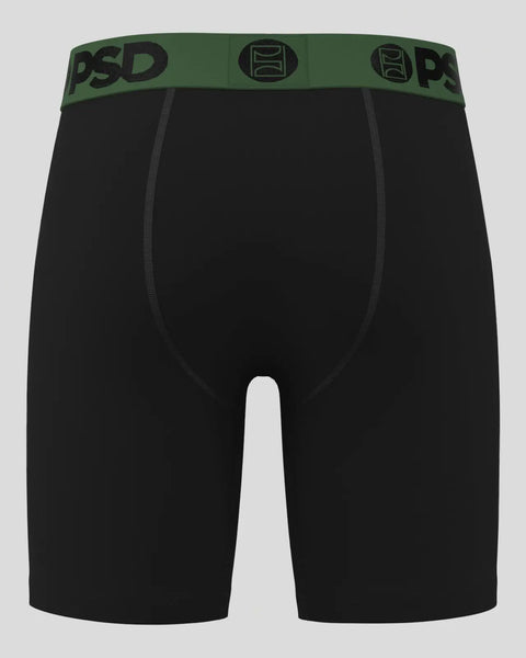 BLK GRN CTN SLD+ BLACK 3XL / BLACK