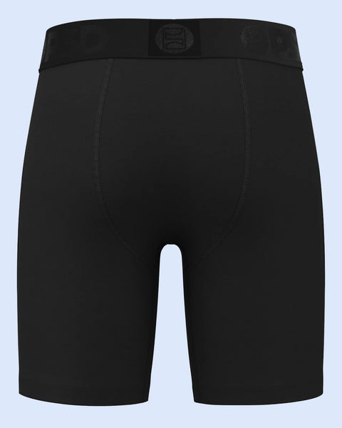Luxe Modal - Black Solid 3 Pack XS / BLACK
