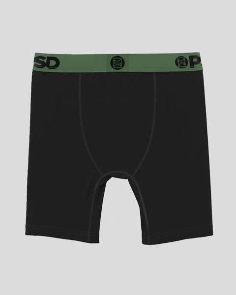 BLKGRN CTN SLD YTH BLACK S / BLACK