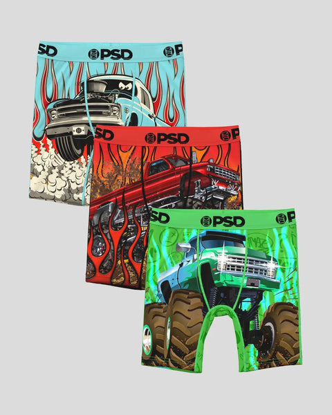 3 Pack - Big Wheels S / MULTI