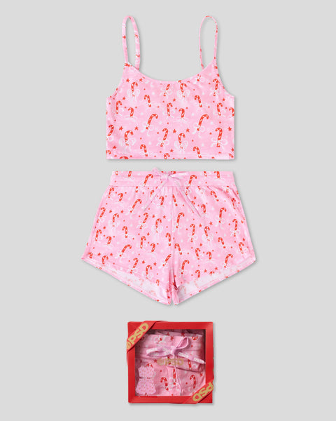 CANDY BOW MDL SS MULTI XS / MULTI