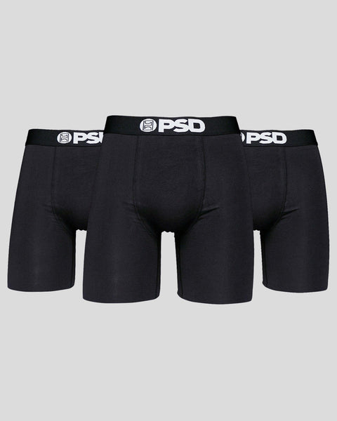 Solids 3 Pack - Black