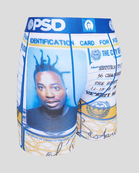 Ol' Dirty Bastard - I.D. Card