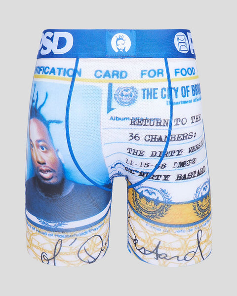 Ol' Dirty Bastard - I.D. Card