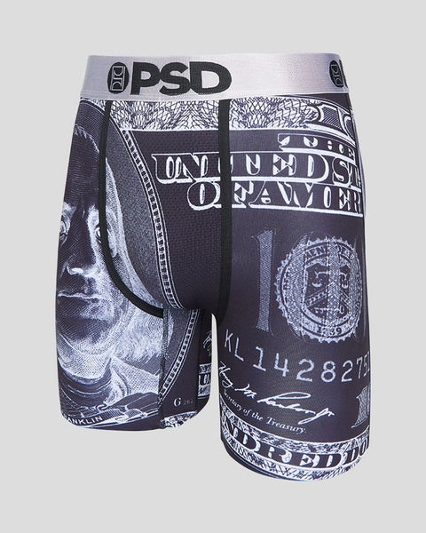 Silver Inverted Benji