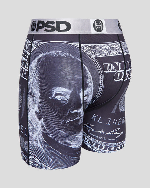Silver Inverted Benji