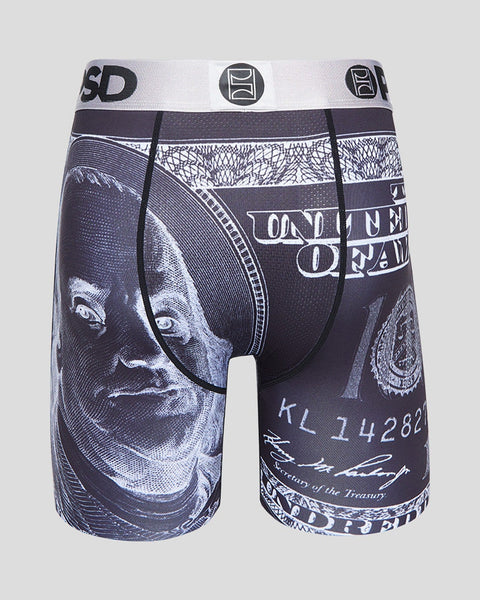 Silver Inverted Benji