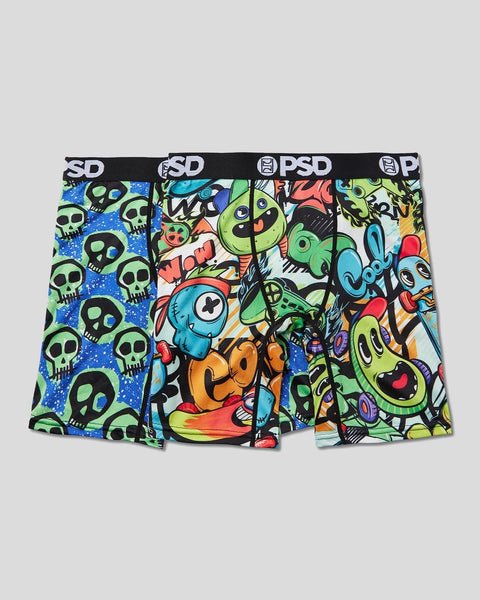 Graffiti Street 2 Pack