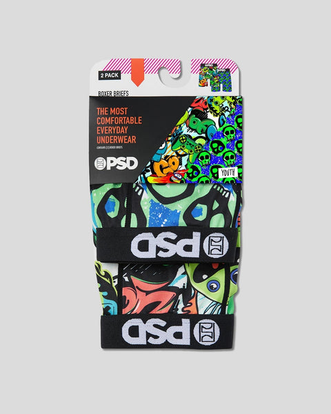 Graffiti Street 2 Pack
