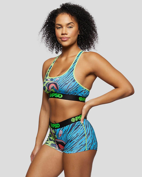 Warface Neon Cats Blue