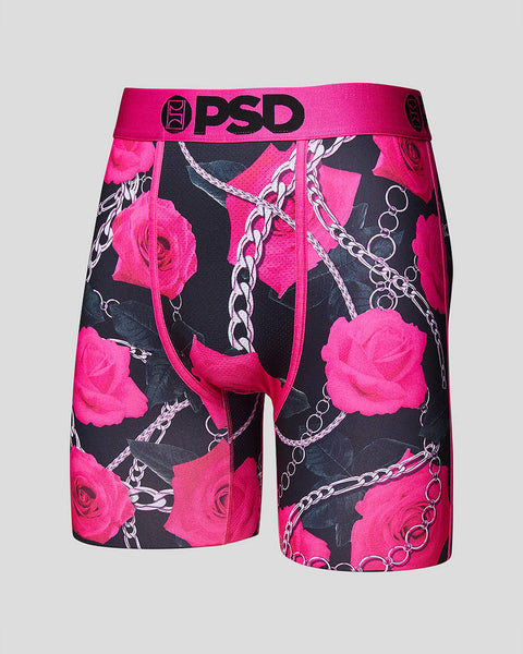 Neon Pink Rose