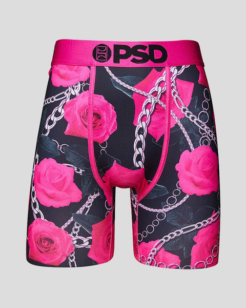 Neon Pink Rose
