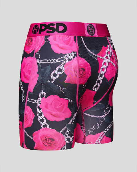 Neon Pink Rose