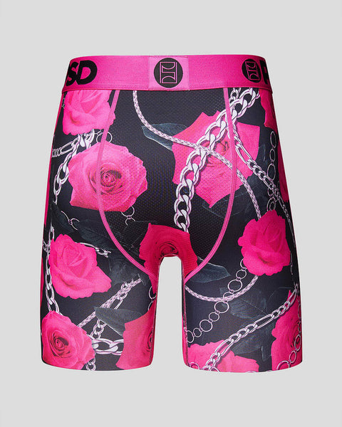 Neon Pink Rose