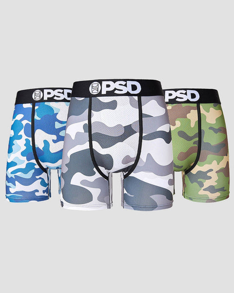 3 Pack - Camo