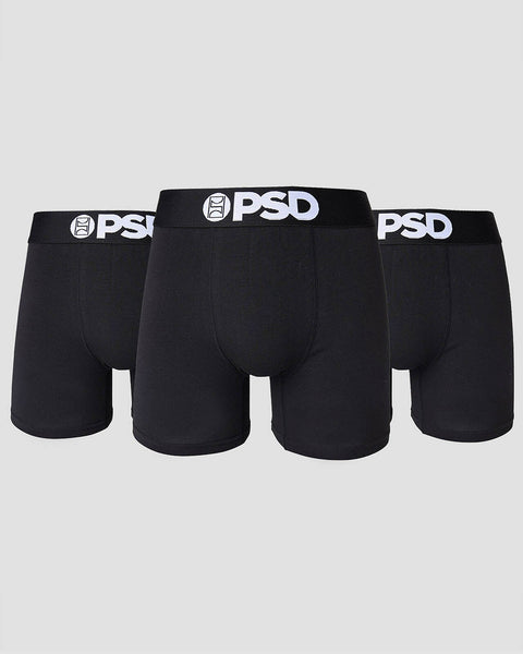 Solids 3 Pack - Black