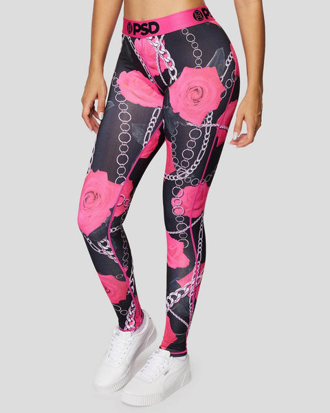 Neon Pink Rose