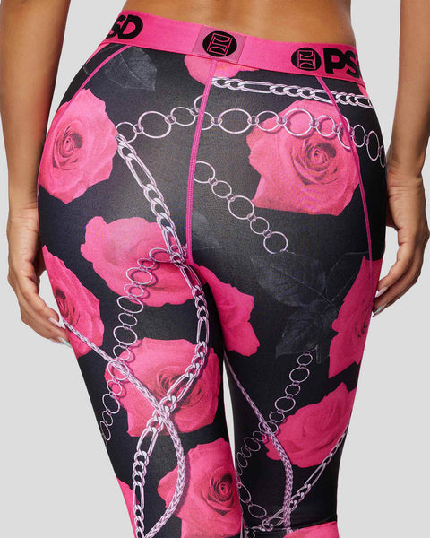 Neon Pink Rose