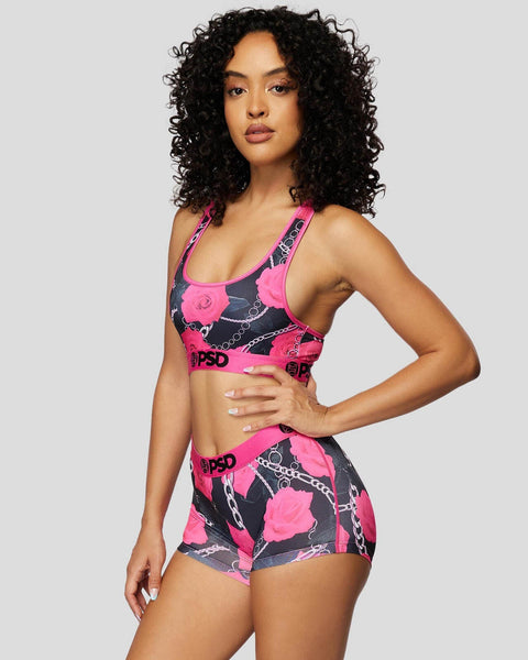 Neon Pink Rose