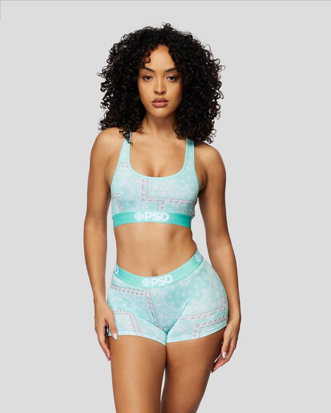Rich Bandana Teal