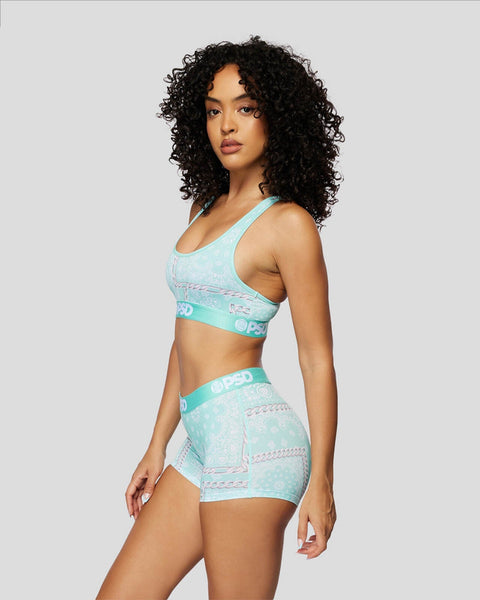 Rich Bandana Teal