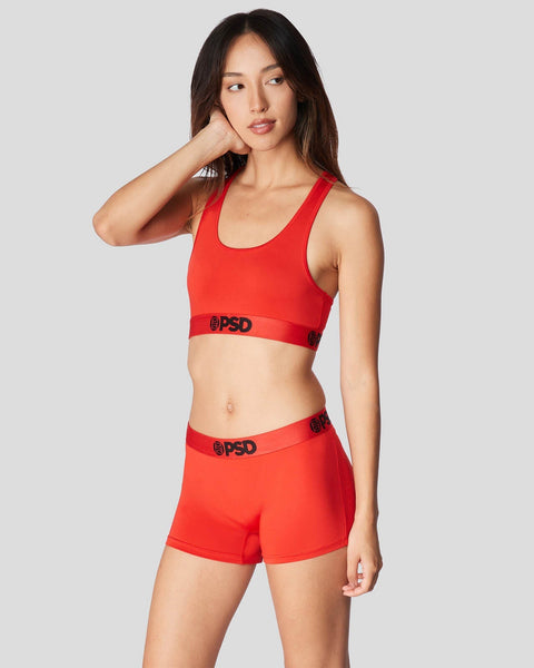 Solids - Red