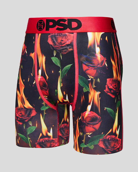 Burnt Red Roses