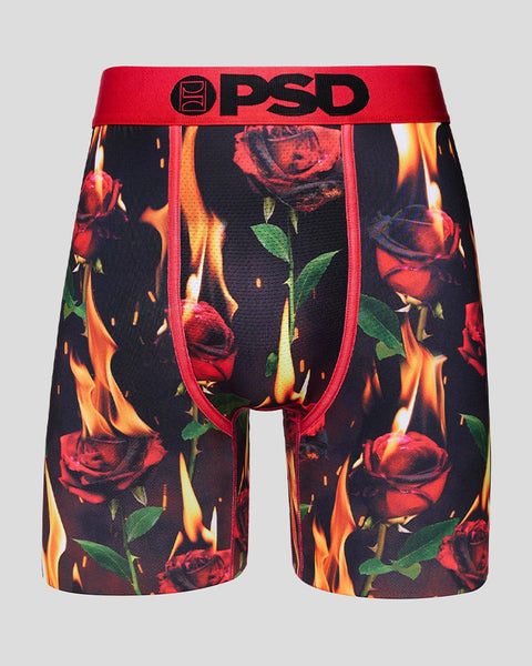 Burnt Red Roses
