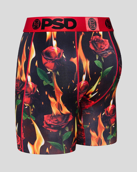 Burnt Red Roses
