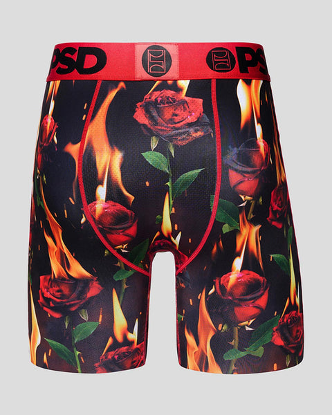 Burnt Red Roses