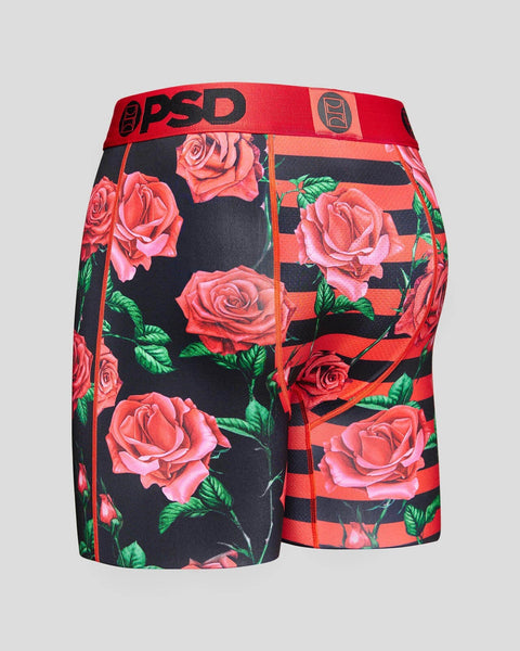 Spliced Red Roses