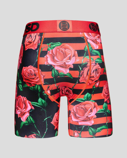 Spliced Red Roses