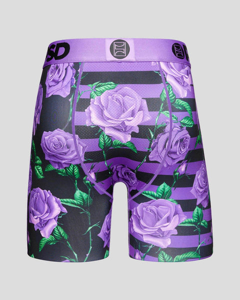 Spliced Purple Roses