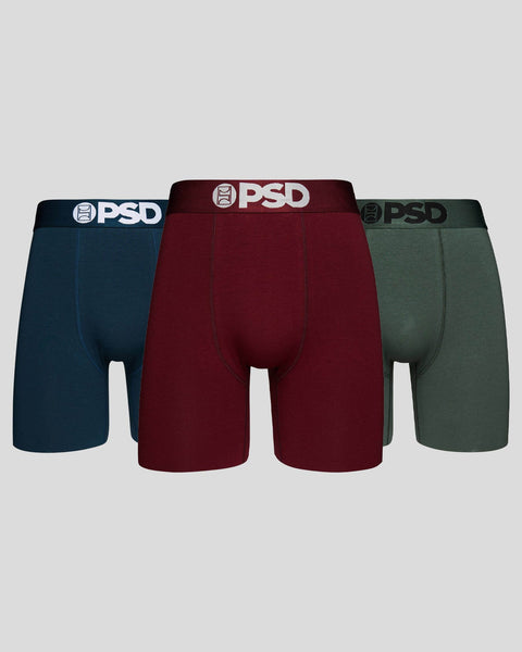 Solids 3 Pack - Dark Tones