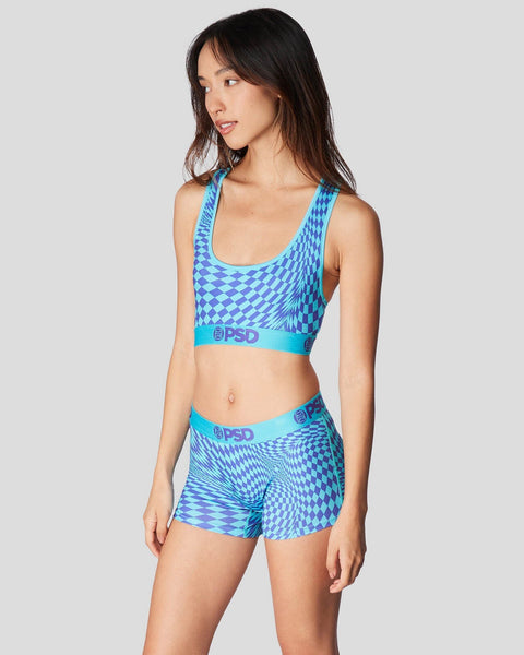 Trippn Checkers Blue