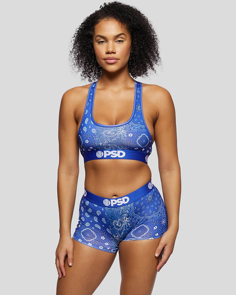 Hype Blue Bandana