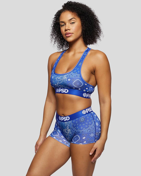 Hype Blue Bandana