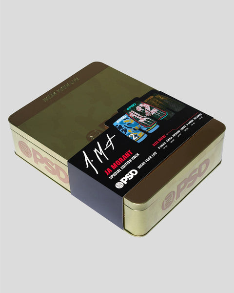 Ja Morant - Collectors Edition 3 Pack