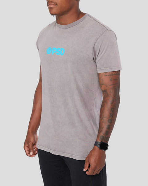 Blue Zinc Tee