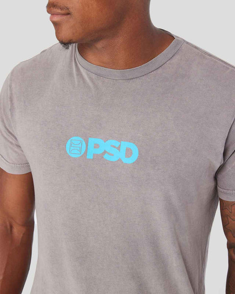 Blue Zinc Tee