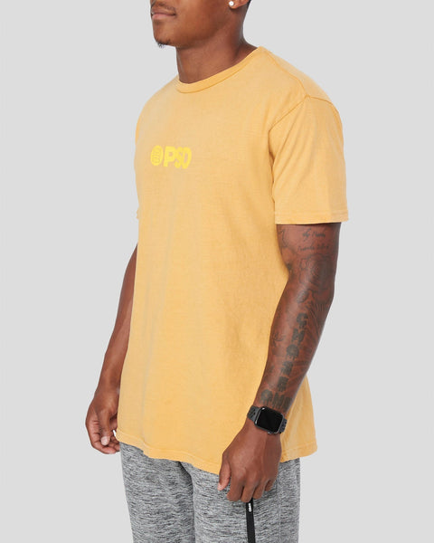 Gold Mustard Tee