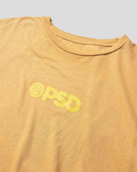 Gold Mustard Tee