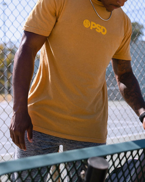 Gold Mustard Tee