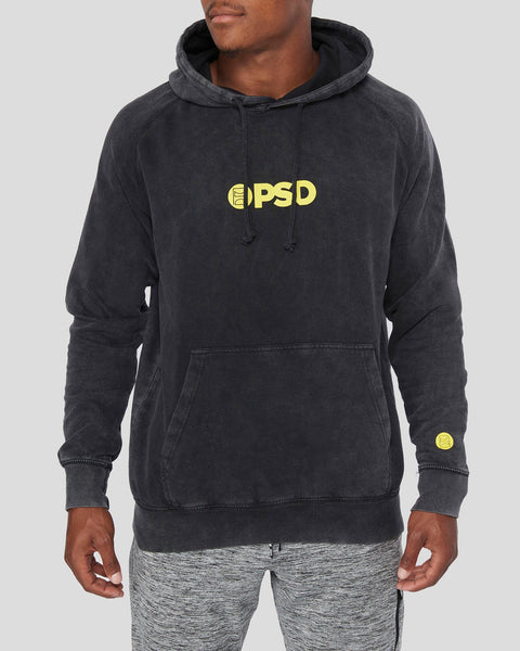 Neon Black Hoodie