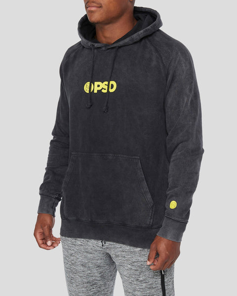 Neon Black Hoodie